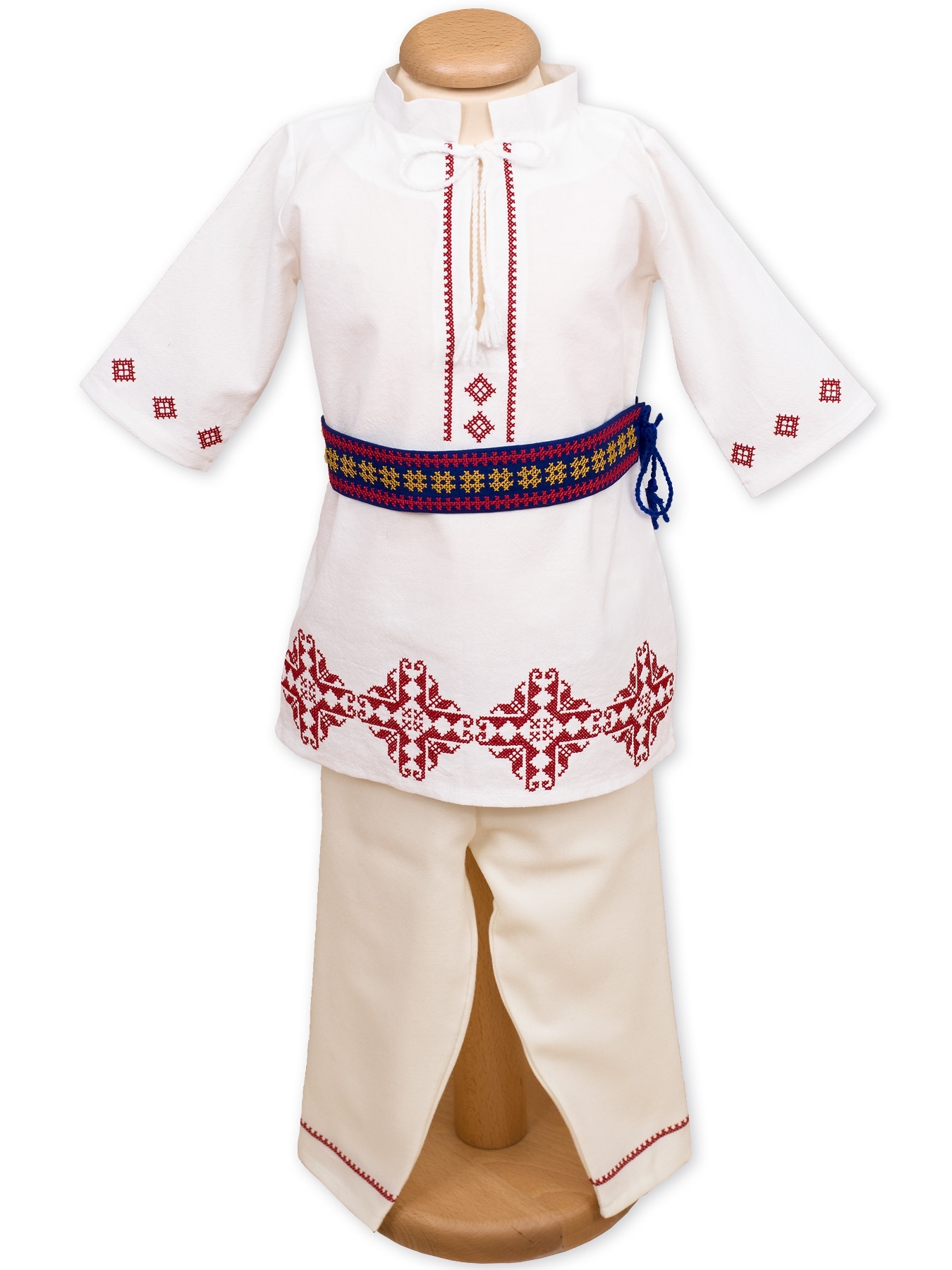 Costum botez baieti Mircea