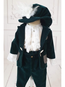 Costum botez Littel Prince